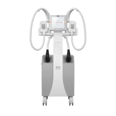 Polarys Aparelho de Criolipólise com 3 Aplicadores (2 de Placa e 1 Apl 360º IceMax) Ibramed
