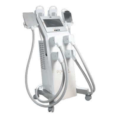 Polarys Plaxx Aparelho de Criolipólise e Eletroestimulação Ibramed
